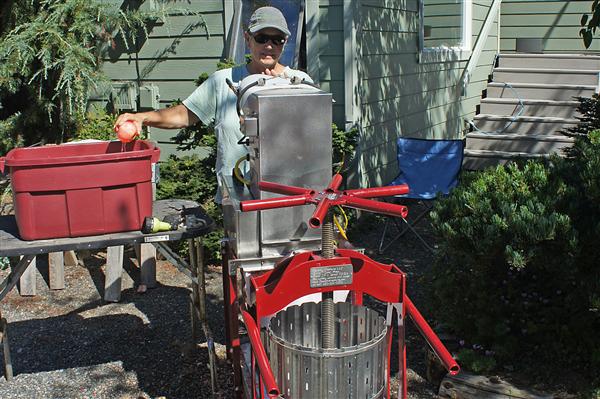 Making Hard Cider