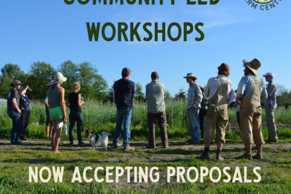 Open Call for Community-Led Workshop Proposals