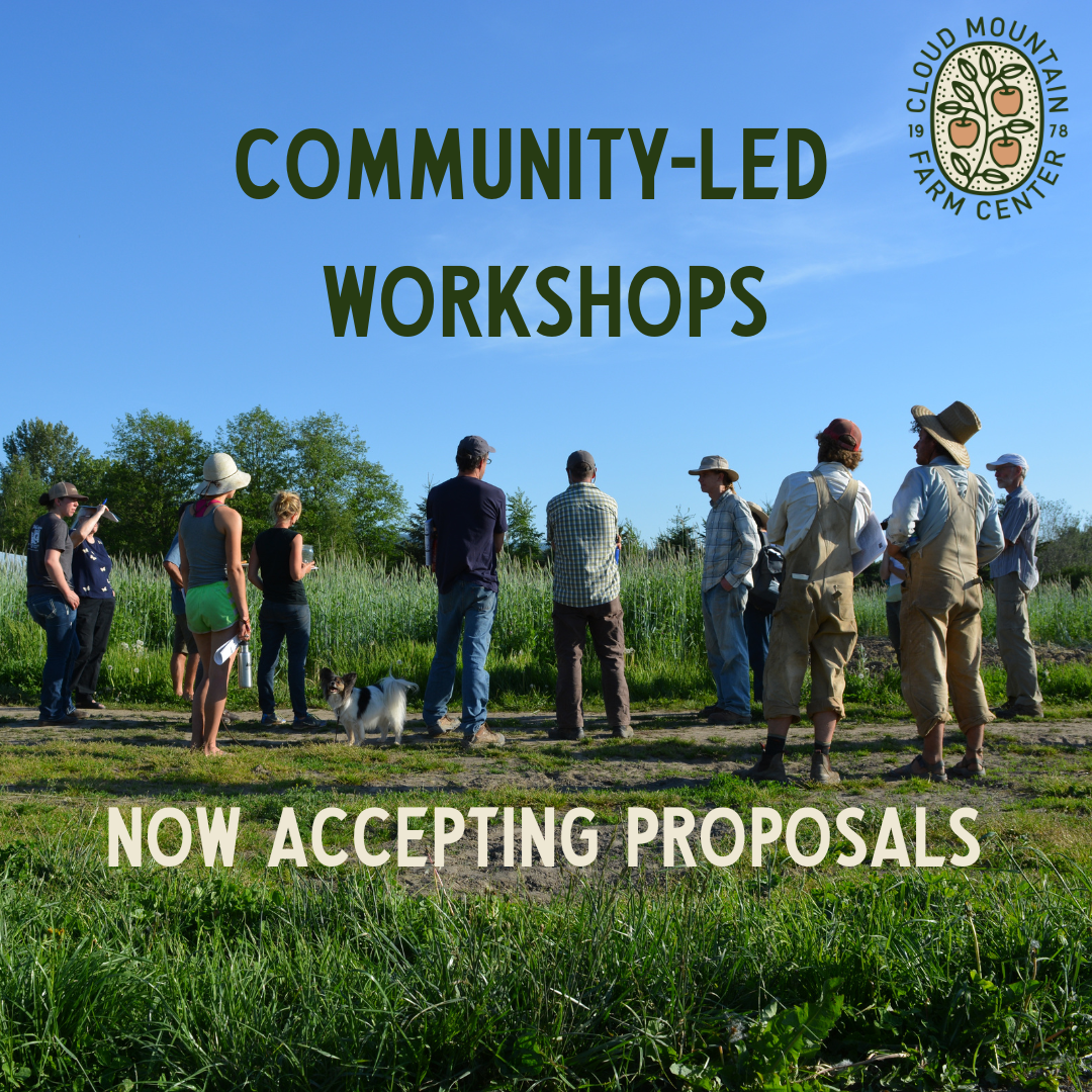 Open Call for Community-Led Workshop Proposals