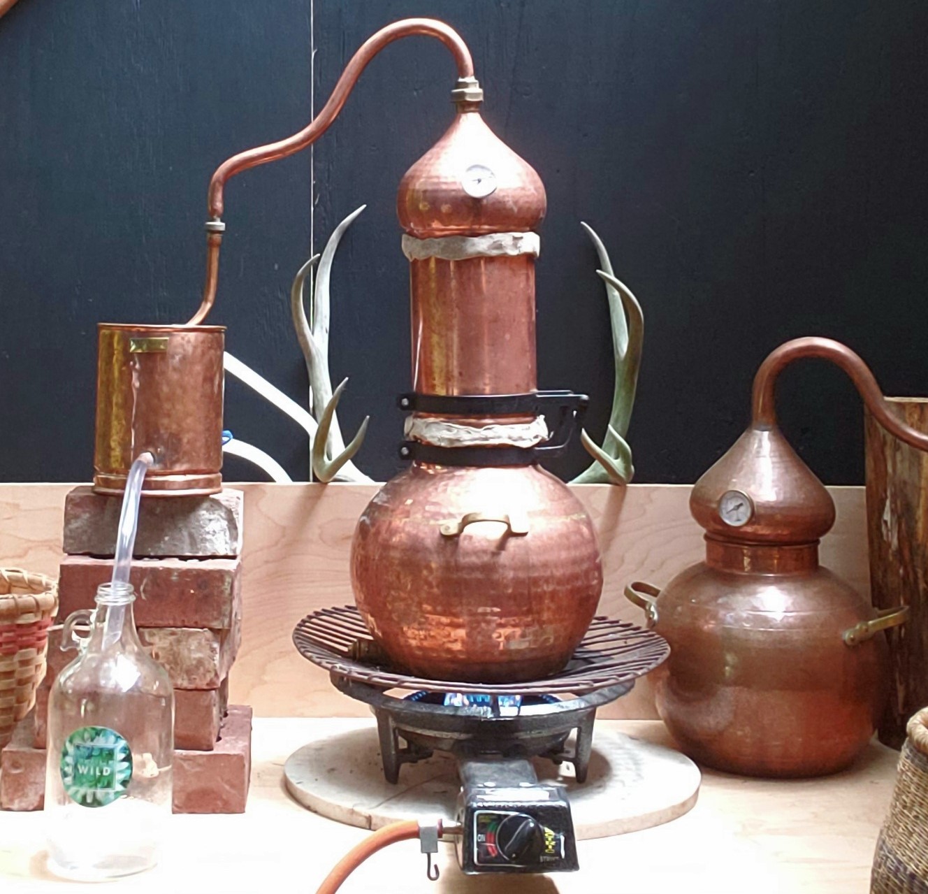 Distilling Hydrosols