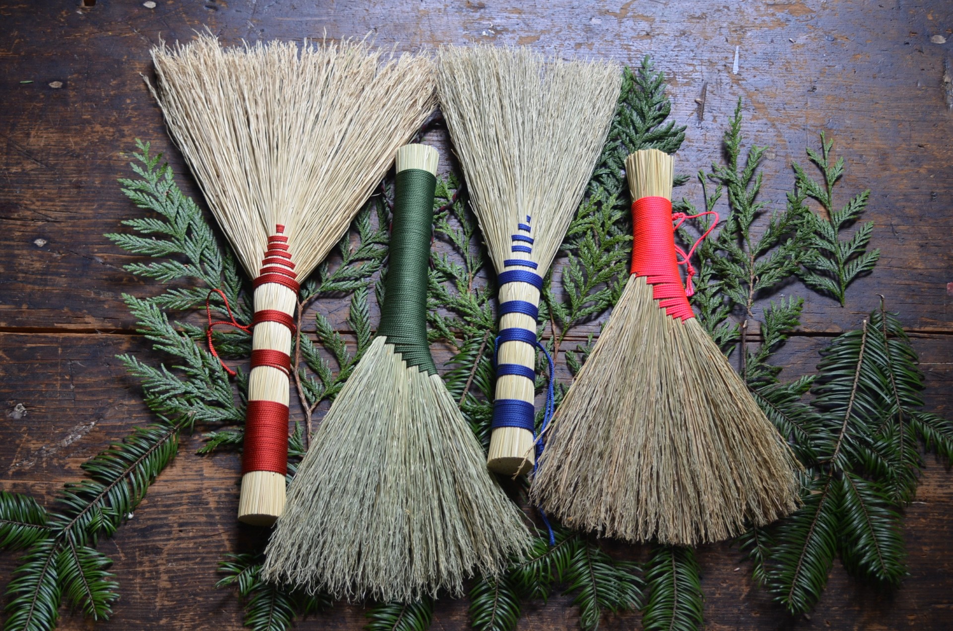 Basic Hand Broom Making