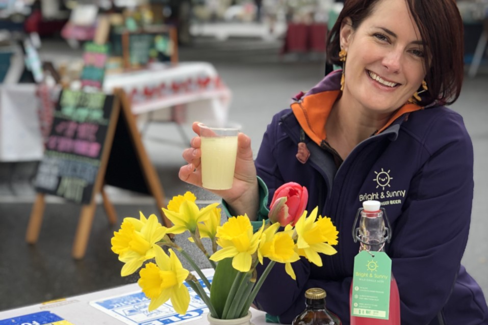 Fun with Fermentation: Kombucha and Ginger Bug Soda