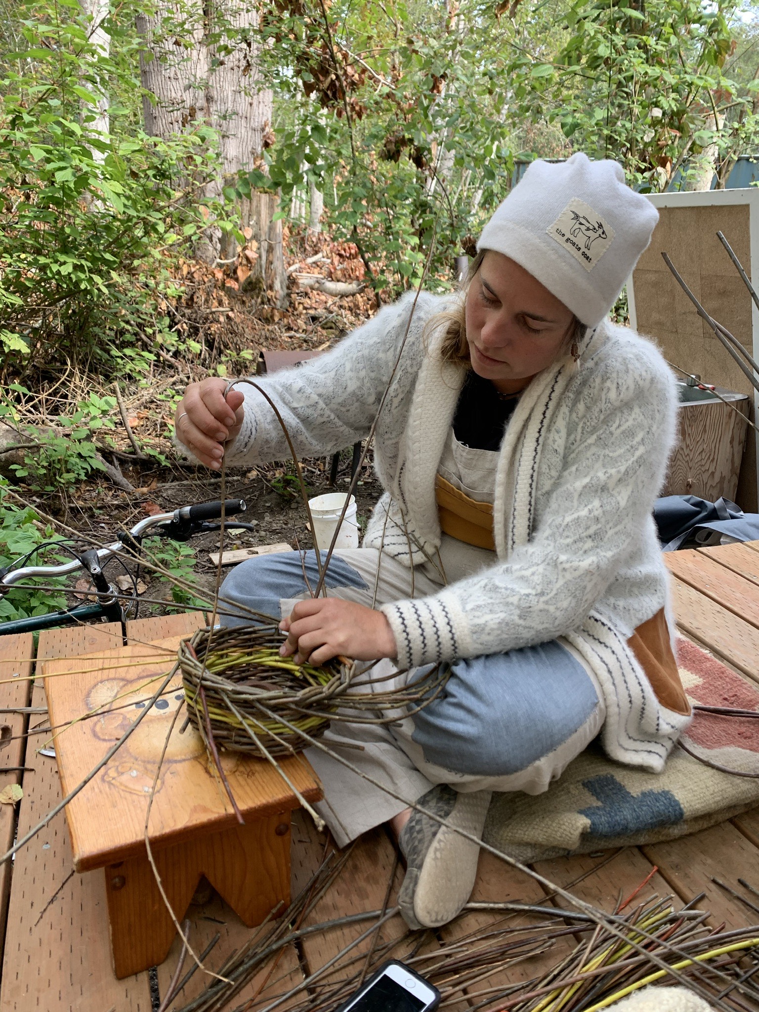 Beginning Willow Basketry