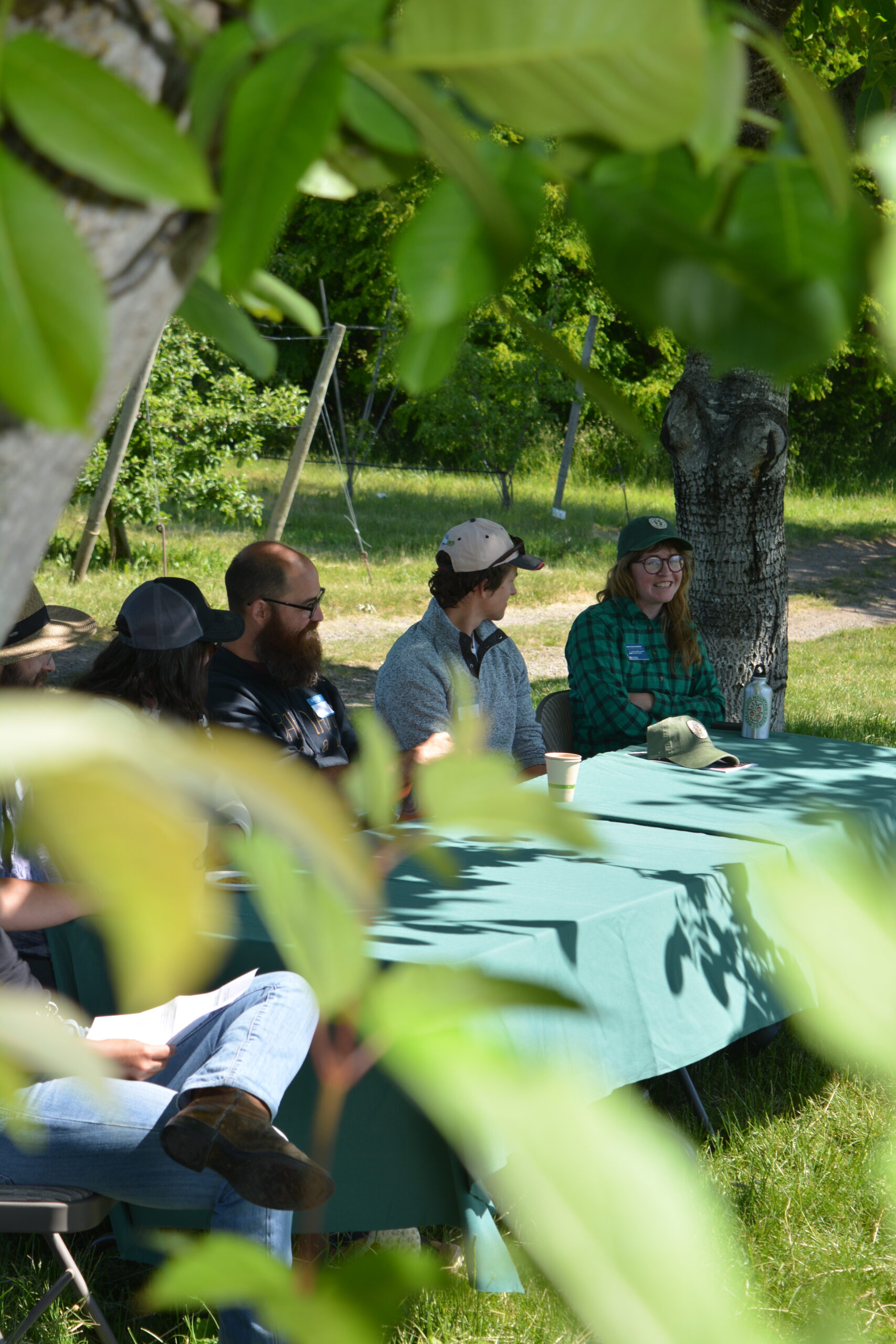 Farmer Field Day at Cloud Mountain