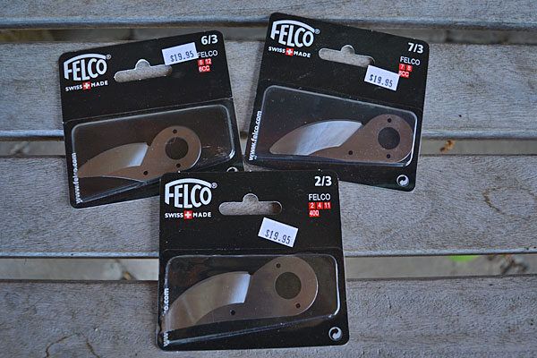 6/3 Replacement Blades