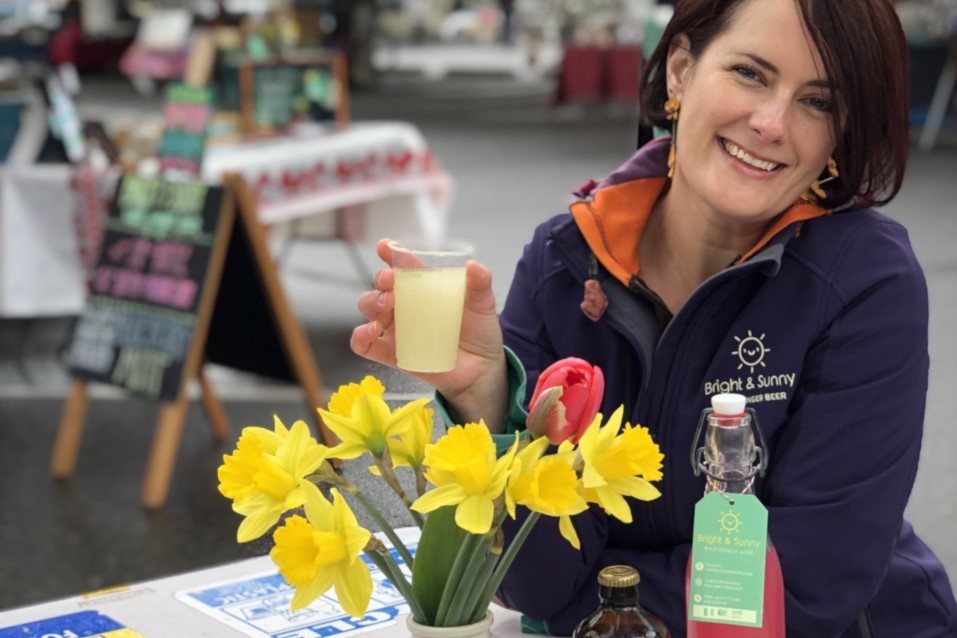 Fun with Fermented Drinks: Kombucha and Ginger Beer (sold out)